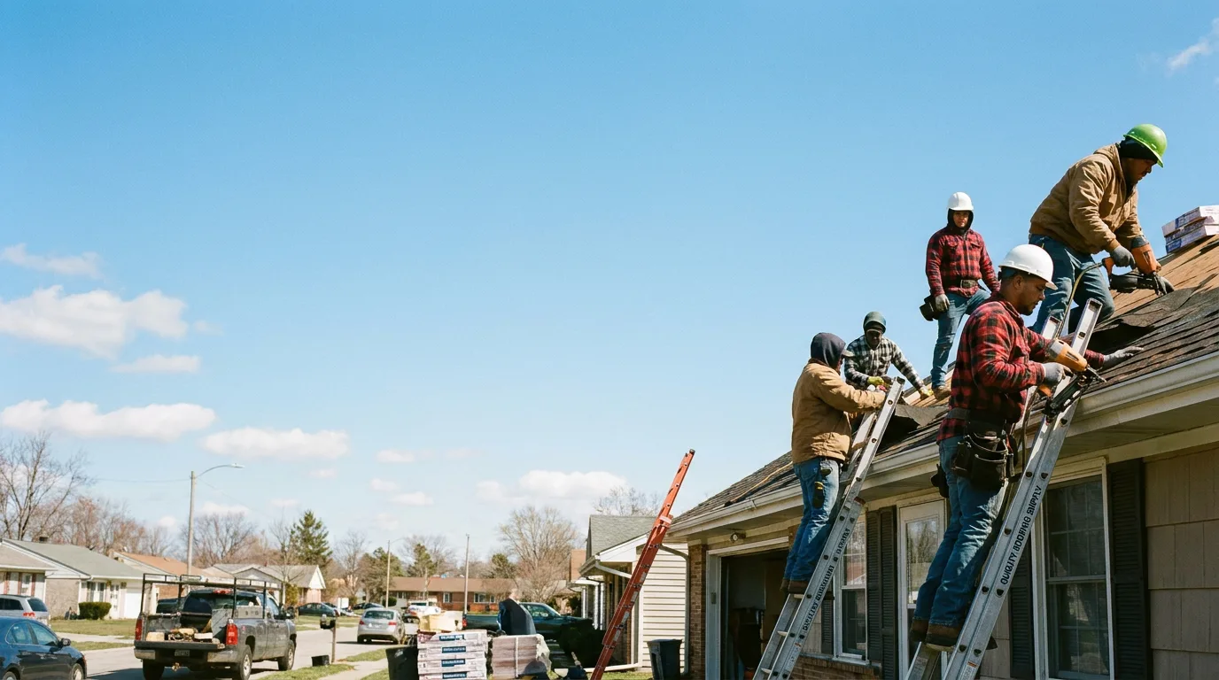 Roofing in Theriot, LA near me